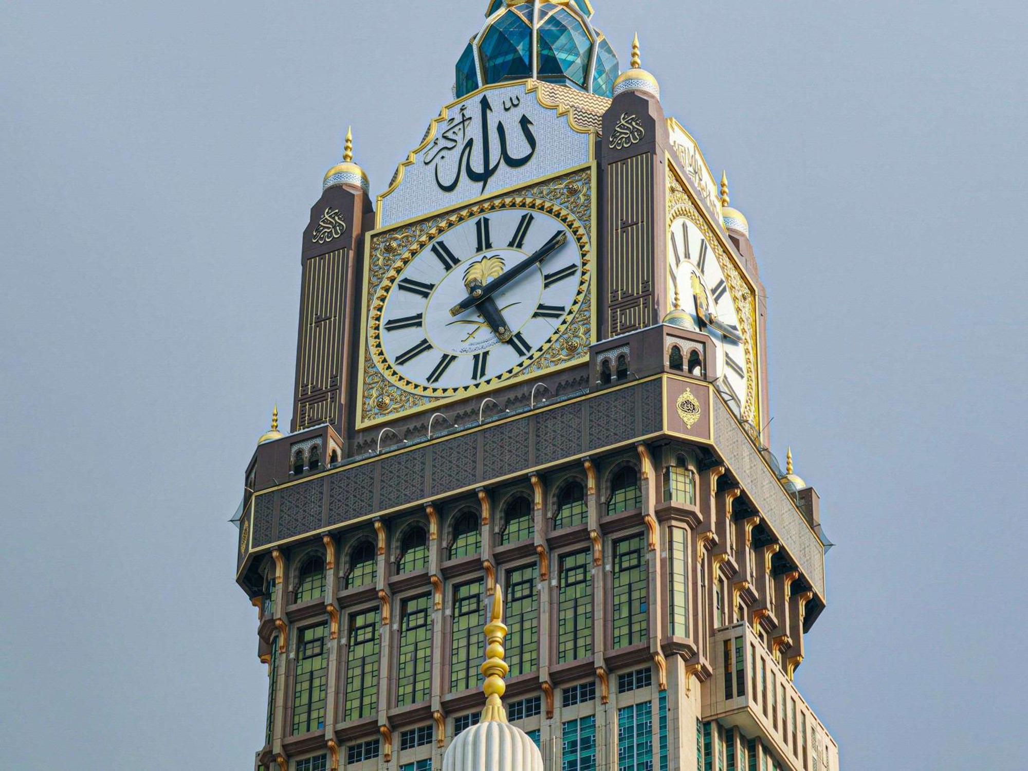 Makkah Clock Royal Tower, A Fairmont Hotel Mekke Dış mekan fotoğraf