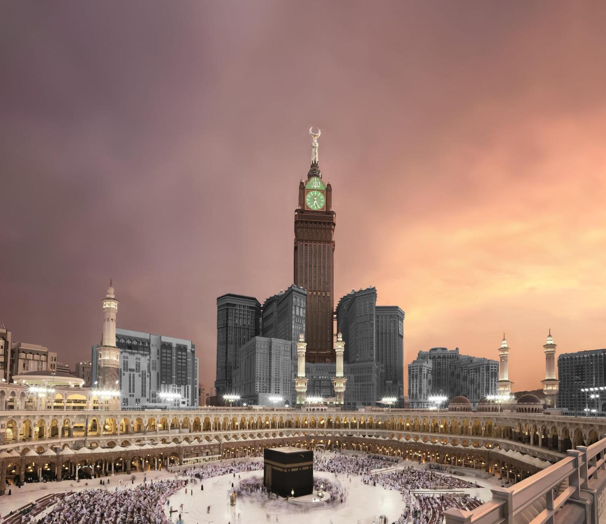 Makkah Clock Royal Tower, A Fairmont Hotel Mekke Dış mekan fotoğraf